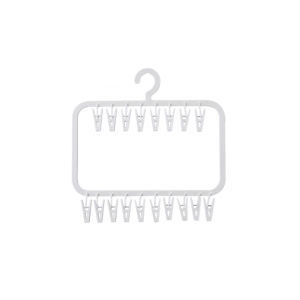 ส่งจากกทม！ไม้หนีบผ้าพลาสติก คลิปหนีบ26ตัว 18ตัว ตัวหนีบผ้า ตากชุดชั้นใน ถุงเท้า แข็งแรงทนทาน ราวตากผ้า