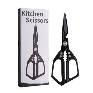 SK-5 Multifunctional Stainless Steel Kitchen Scissors | Chicken Bone Scissors Meat Cutter Dapur Gunting 厨房鸡骨剪刀