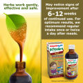 Memor Eyes Schoolers Gold Syrup 120ml Brain & Eye Supplement Memory Enhancer for Kids Plus DHA Vitamins. 