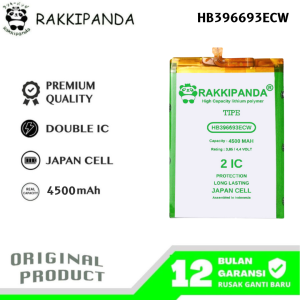 RakkiPanda HB396693ECW Mate 8 Batre Batrai Baterai