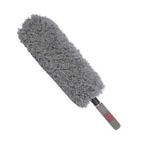 Ergonomic Washable Vehicle Duster With Flexible Fibers Anti Attraction Technology Easy Storage Ideal For Frequent Users