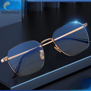 Glasses For Men Women New Fashion Women Men Photochromic Glasses Womens Mens Eyewear Anti Blue Light Glasses Ladies Casual Business Glasses for Women Woman Men Optical Eyeglasses With Myopia Frame