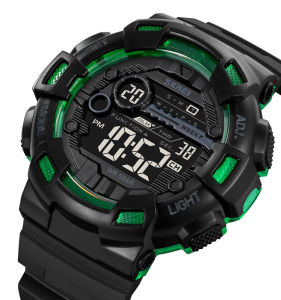 PENGIRIMAN INSTANT / Jam Tangan pria skmei 2110 rubber digital water resist original