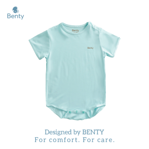Body chip cộc tay cài vai BENTY chất liệu cao cấp bé trai bé gái body bé sơ sinh an toàn da bé
