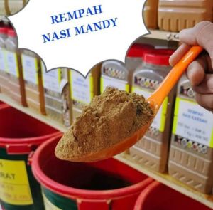 REMPAH NASI MANDY 100GRAM / 500GRAM / 1 KILOGRAM