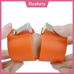 Heabety Dụng cụ tách vỏ trứng cầm tay dụng cụ làm bánh nhà bếp dụng cụ cắt trứng dụng cụ bẻ khóa trứng cầm tay cho nhà bếp gia đình