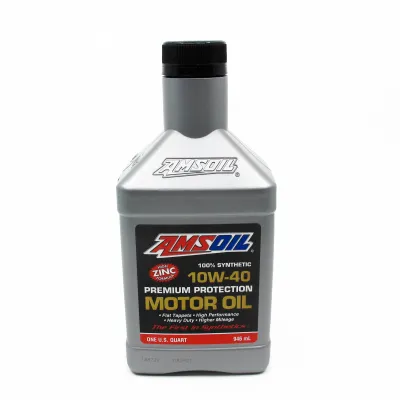 AMSOIL PREMIUM PROTECTION Series Engine Oils Fully Synthetic 10w40 20w50