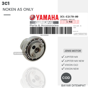 (3C1) NOKEN AS ONLY YAMAHA JUPITER MX JUPITER MX NEW VIXION OLD VIXION NEW/ CAMSHAFT/ POROS/ KLEP