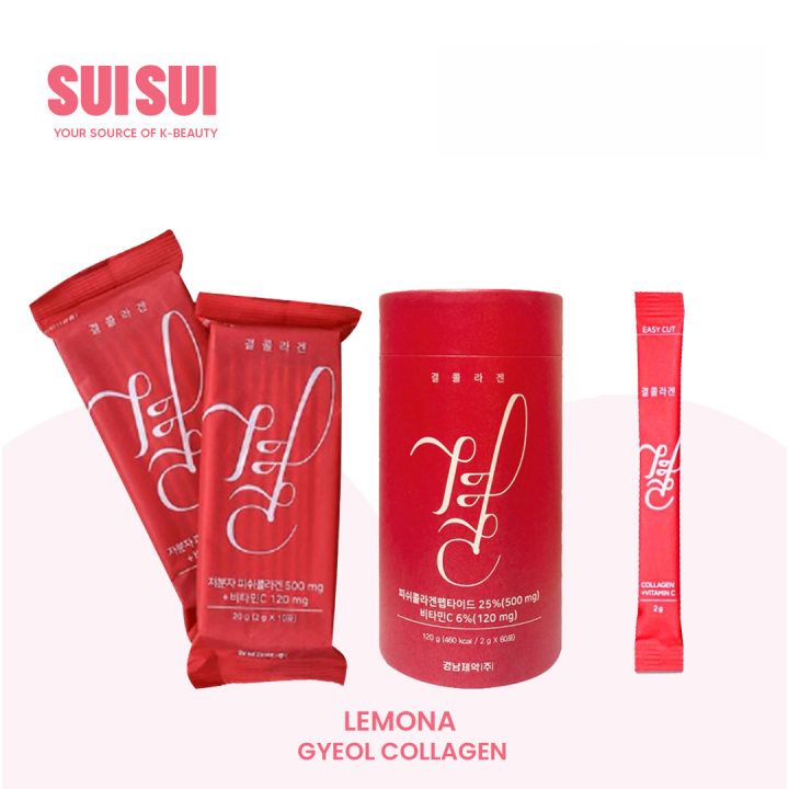 LEMONA Gyeol Collagen 2g | Lazada PH