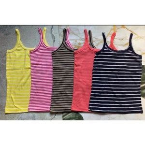 ÁO THUN NỮ HAI DÂY SỌC KẺ chất thun cotton mặc nhà [38kg-65kg]CÓ SIZE ĐẠI [Shop 02]