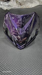 Mặt nạ exciter đen bóng 2005-2010 hàng zin chính hãng viet nam