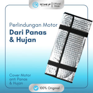 Cover Motor Anti Panas Dan Basah Original Octane Up
