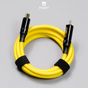 Dây Cáp Sạc Chống Gập 100W Type C to C Có Đèn Led Nhiều Size Cho iPhone Macbook Laptop iPad Airpods