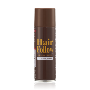【Partial Discount】AIMEDIA HAIR FOLLOW Hair Spray Volume Colour Black Brown Dark Brown Covering Spray Men Women