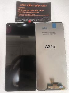 Màn sam sung A21 / A21s New Full bộ màu đen Bảo hành 3 tháng Tặng kèm keo+tuavít+cườnglực+quechọcsim+miễn phí ship max