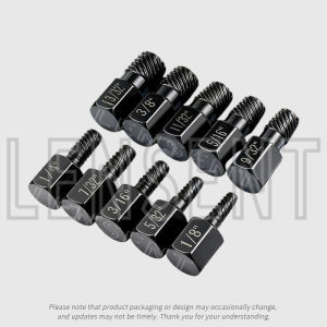 Lensent độ cứng cao vít thép và Bolt pullers công cụ tuốc nơ vít đinh vít bị hỏng Bộ Kìm nhổ dụng cụ tháo bu lông 【 10pcs 】