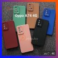 OPPO A57 OPPO A39 OPPO A71 OPPO A74 OPPO A95-4G   CASE PRO CAMERA FULL WARNA BAHAN KARET Softcase Pro Camera OPPO A1K Case Macaron Full Color. 