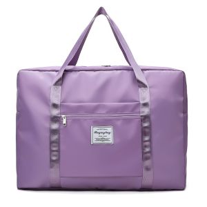 Big Capacity Beg Baju Besar Travel Bag Balik Kampung Water Resistant Duffel Beg Bersalin Luggage Bag Pakaian Hospital 旅行包包 旅行袋 健身 运动 大容量包包