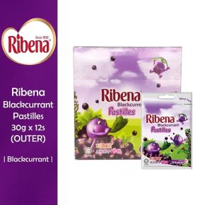 [New Bundled Packaging] RIBENA Assorted Pastilles 30GX12