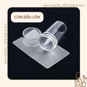 Con Dấu Silicon French Đầu Móng - Phụ liệu Nail - Neosxinh
