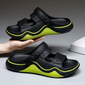 2025-Men‘ Sandals Classic Outdoor Home Casual OpenToe Wear Resistant Weight Soft Sole No Slip Men Slipper