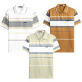 Áo thun có cổ trung niên có túi, áo polo nam cotton ngắn tay trung niên đẹp, chất lượng, vải dày. 