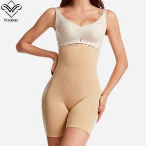 Wechery Shapewear Women Tummy Control High Waist Shapers Panties Butt Lifter Safety Pants Underwear No Pad Shaping and Strengthening the Body High Waisted