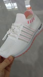 ㊖ Giày Thể Thao Nữ Mùa Hè Bùng Nổ Xuyên Biên Giới 2023 Giày Chạy Bộ Mặt Lưới Thoáng Khí Mẫu Mới Giày Một Lớp Nhẹ Nhàng Du Lịch Giải Trí Sành Điệu