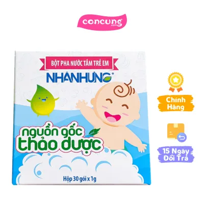 Bột tắm Nhân Hưng 30 gói