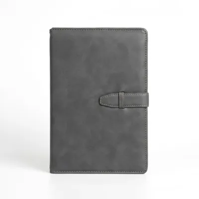 Personalised A5 Leather Notebook Journal Dairy Monogram with initials Name Christmas Gift Farewell Gift
