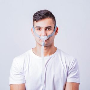 BMC P2 Nasal Pillows Light Weight Sleep CPAP for Snore Medical Machines S/M/L Three Size Soft Cushions