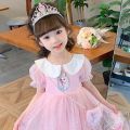 Girls Princess Crowns Crystal Hairband Romantic Bride Hair Accessories for Women Kid Cosplay Party Wedding Jewelry Headwear. 