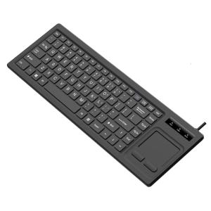 Space Saving Industrial Keyboards with Touchpads and Programmable Key for Enhanceds Productivity