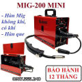 Máy hàn Sasuke MIG 200 MINI 3 chức năng - Bảo hành 12 tháng. 