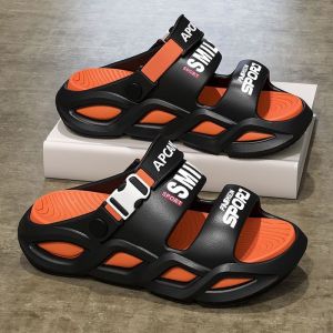 Cross Sandals Slipper Summer Shoes for Man Soft Bottom Sport Sandals Office Sandals Men