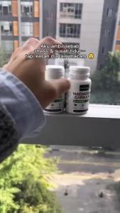 Ready stock ? ? Natures Key Magnesium Glycinate 250mg  High Absorption Gentle Stomach with Zinc D3 & B6 30 Capsules