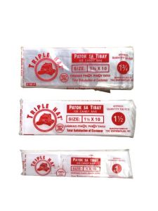 [100 pcs] Ice Candy Sauce Bag Plastic Disposable