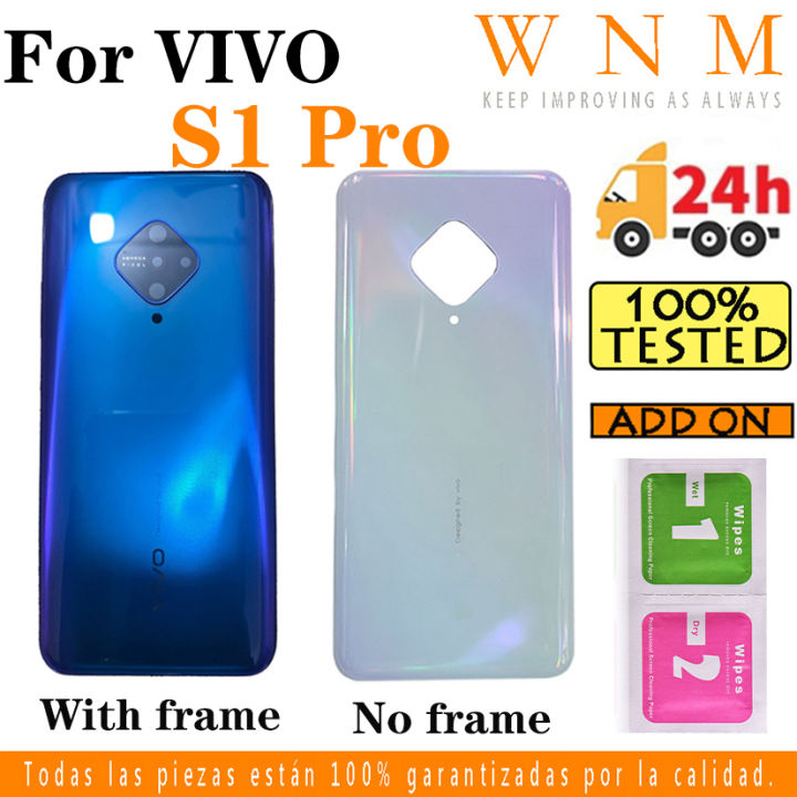 New Back Cover For Vivo S1 Pro S1Pro Battery Cover Rear Door Housing Back  Case Replacement Parts