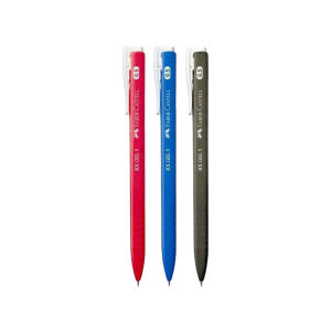 Faber-Castell RX Gel Pen 0.5mm/0.7mm | 3pcs Pack | Blue Red Black Ink | Smooth Writing Pen