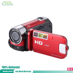 COD [จัดส่งฟรี] กล้องวิดีโอดิจิตอล Full HD 1080P 32GB 16x ซูมกล้อง DV กล้อง DV