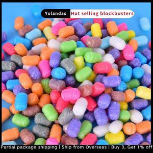 [Yolandas] 500pcs Starch Baby Kids Building Magic Corn Plasticine Children Toy Gift