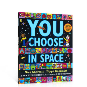 milumilu You Choose in Space buku Encyclopedia of Animal Knowledge