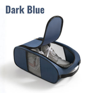 save Travel Shoe Bag Beg Kasut Sukan Gym Portable Shoe Pouch Beg Simpan Kasut Bola Beg Kasut Futsal Luggage Organizer T26