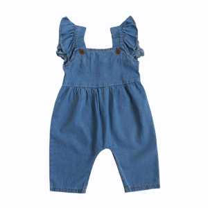 JUMPSUIT ANAK PEREMPUAN Jumper Jeans Anak Perempuan 1-4 Tahun JUMPSUIT KIMBERLY