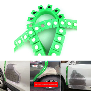 55cm Magnetic Protective Strip Car Polishing Fixed Range Edge Curve Protector Car Repair Edge Protector