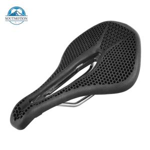 【New Arrival】Honeycomb Cushion Hollow Out Bicycle Seat Bench Breathable Lightweight Waterproof Shock Absorption Bike Accessories Parts