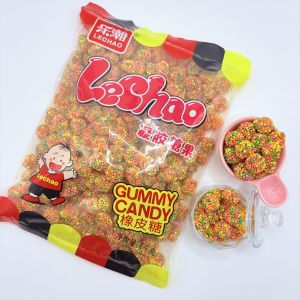 เยลลี่ลูกบอลเปรี้ยว เม็ดกรุบกรอบ เคี้ยวหนึบ เคี้ยวเพลินแบบหยุดไม่อยู่