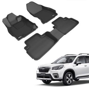 Thảm lót sàn Subaru Forester (2019-nay) thương hiệu 3D KAGU Maxpider