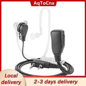 [COD] AqToCna Ship within 24 hours Radio Earpiece Earphone Headset Mic For Kenwood  BF-888s Two-way Radio