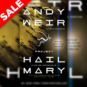 Project Hail Mary by Andy Weir (E-BOOK)